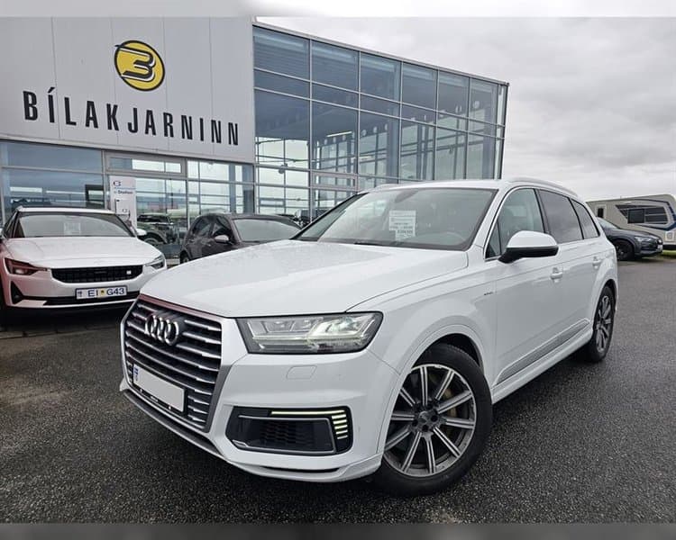 2019 Audi Q7 e-tron