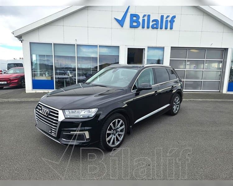 2019 Audi Q7 e-tron