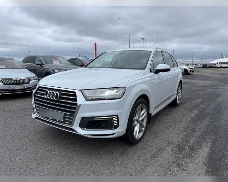 2019 Audi Q7 e-tron
