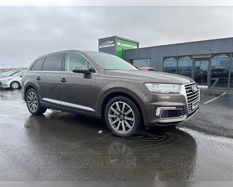 2019 Audi Q7 e-tron
