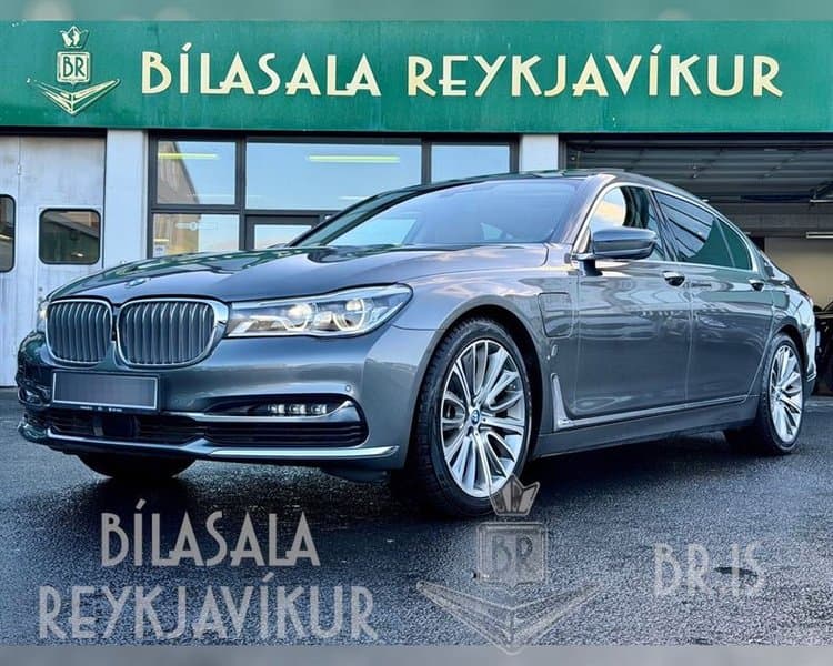 2019 BMW 7 Series 740LE xDrive