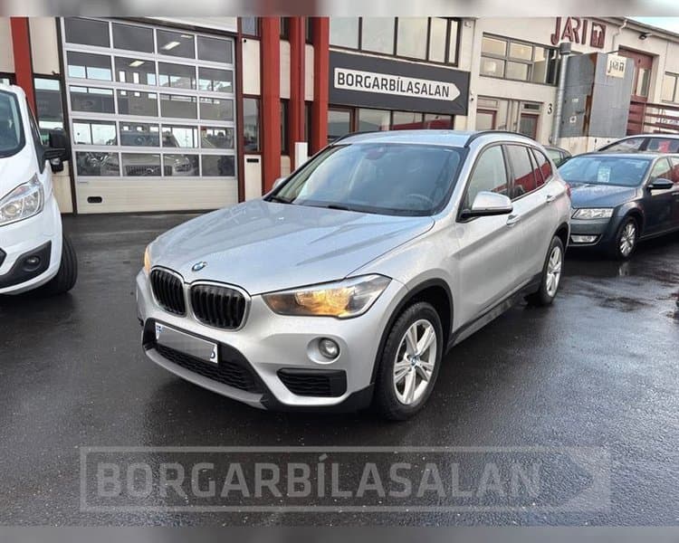 2019 BMW X1 xDrive18d