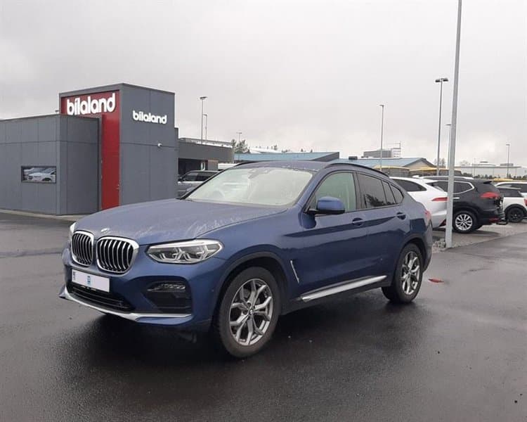 2019 BMW X4 xDrive20d Xline