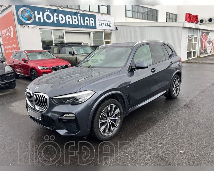 2019 BMW X5 xDrive30d M-Sport