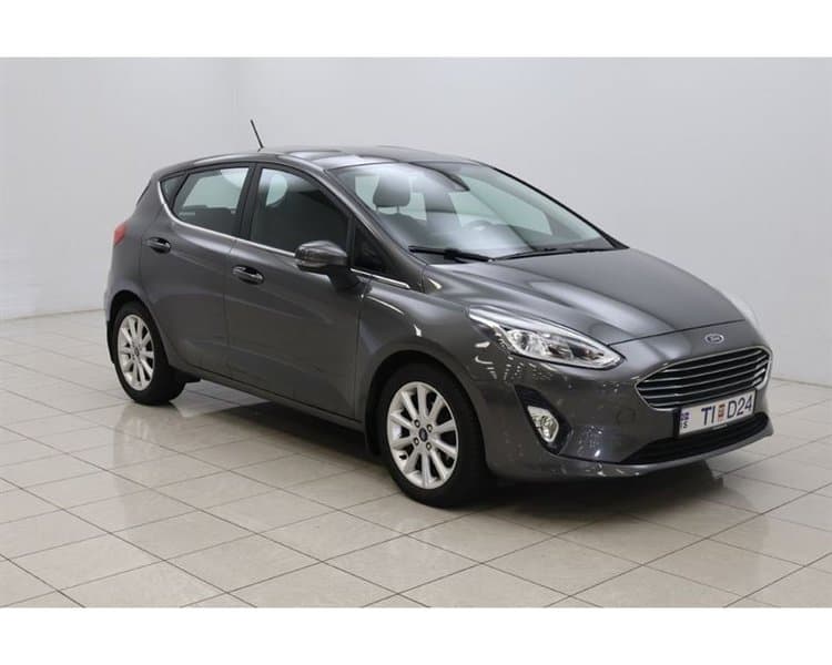 2019 Ford Fiesta Titanium