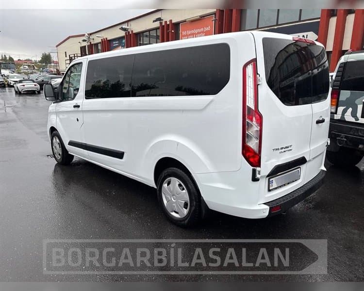 2019 Ford Tourneo Custom