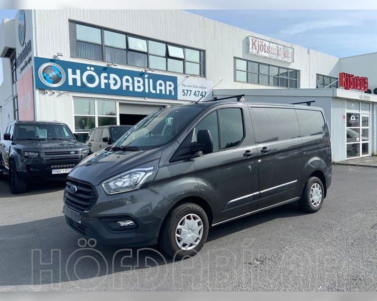 2019 Ford Transit Custom