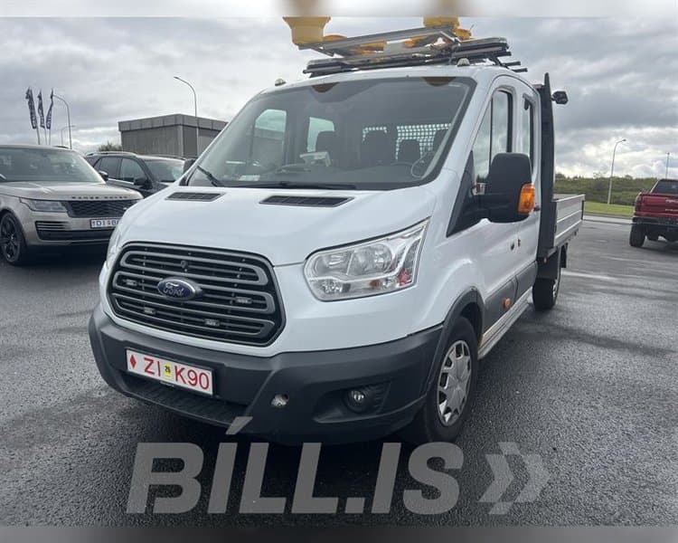 2019 Ford Transit Pallbíll