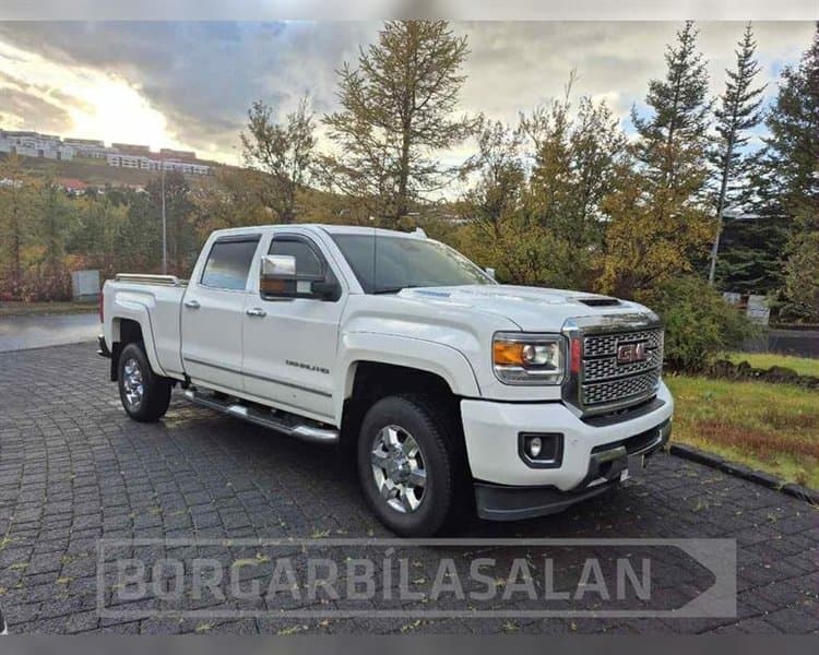 2019 GMC Sierra 3500HD