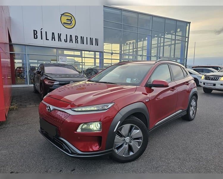 2019 Hyundai Kona Premium 64kWh