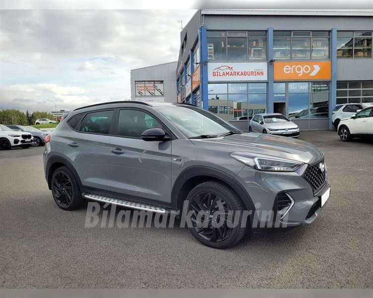 2019 Hyundai Tucson N-Line