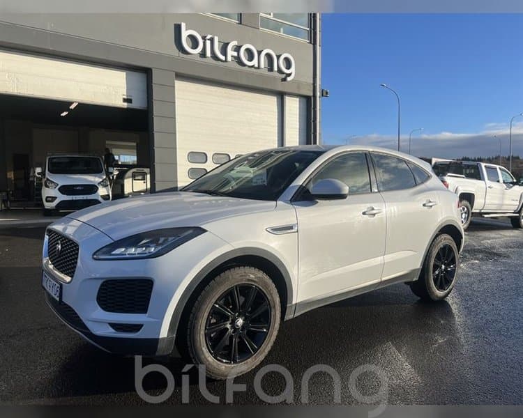 2019 Jaguar E-Pace
