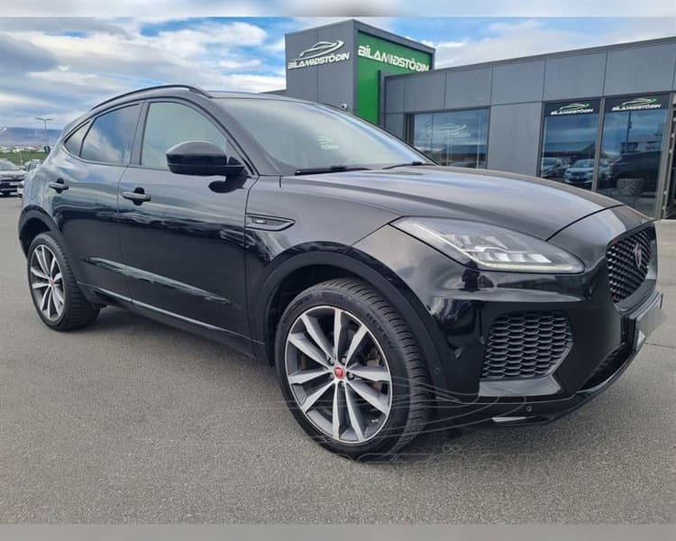 2019 Jaguar E-Pace R-Dynamic