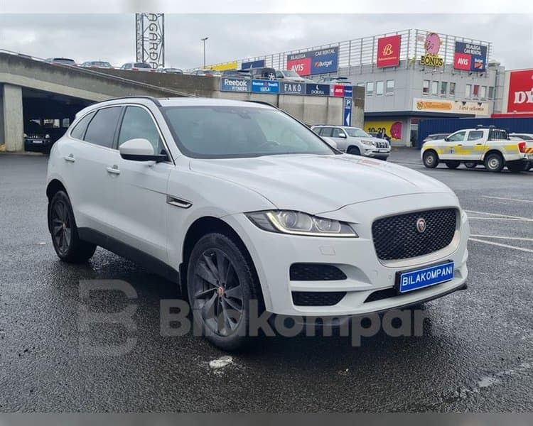 2019 Jaguar F-Pace Portfolio