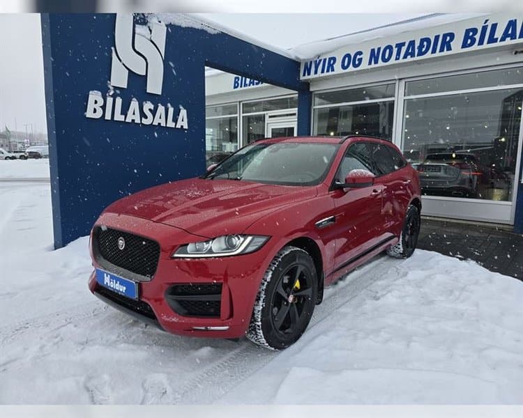 2019 Jaguar F-Pace R-Sport