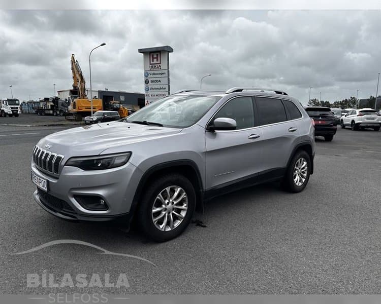 2019 Jeep Cherokee Longitude LUX