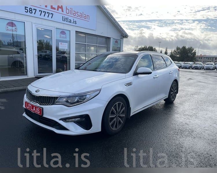 2019 Kia Optima Luxury