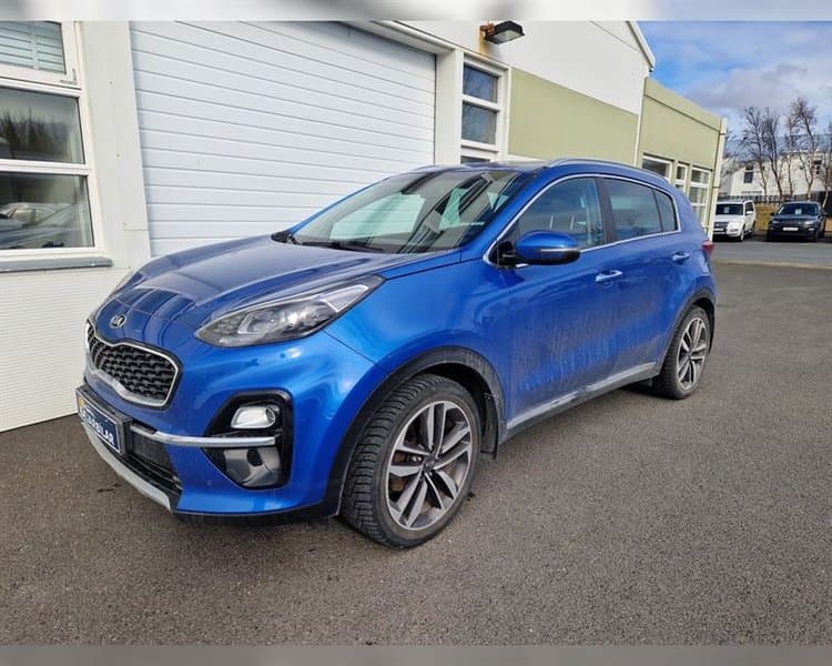 2019 Kia Sportage EX