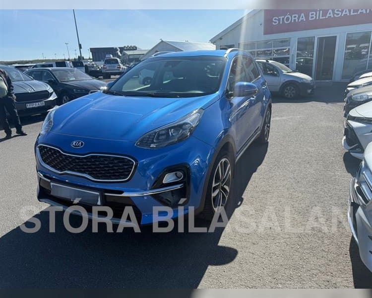 2019 Kia Sportage EX
