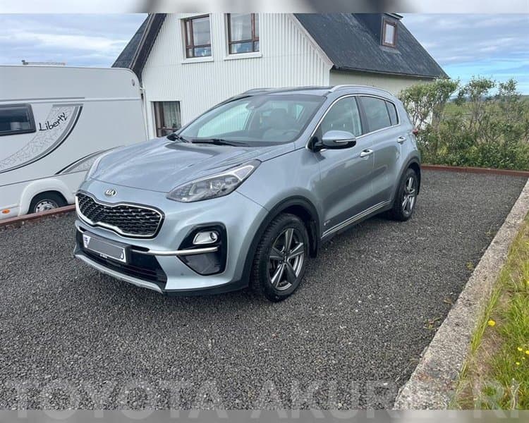 2019 Kia Sportage Luxury
