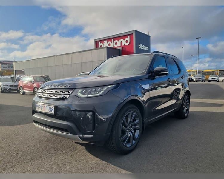 2019 Land Rover Discovery 5 HSE