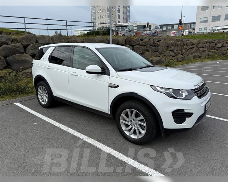 2019 Land Rover Discovery SE
