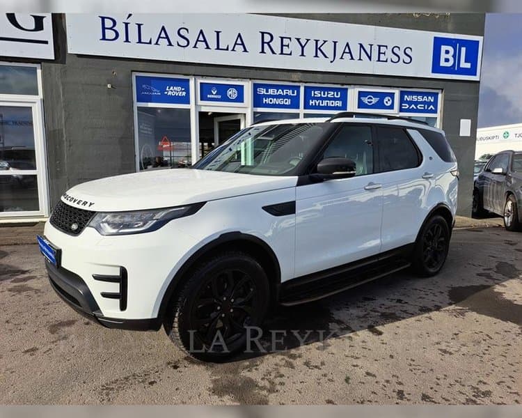 2019 Land Rover Discovery SE Black Pack