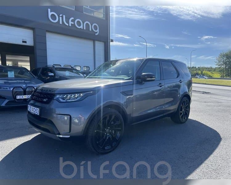2019 Land Rover Discovery SE TD6 307hö