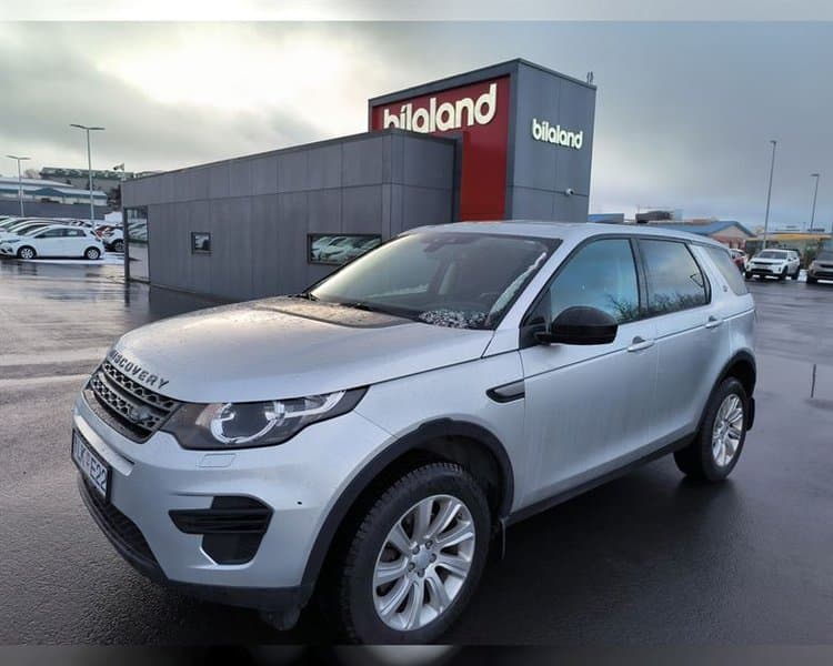 2019 Land Rover Discovery Sport Pure