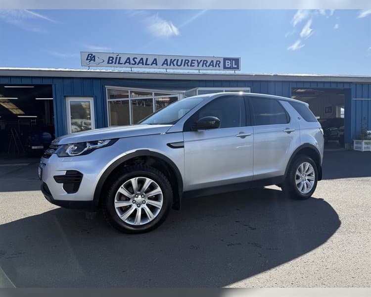 2019 Land Rover Discovery Sport Pure