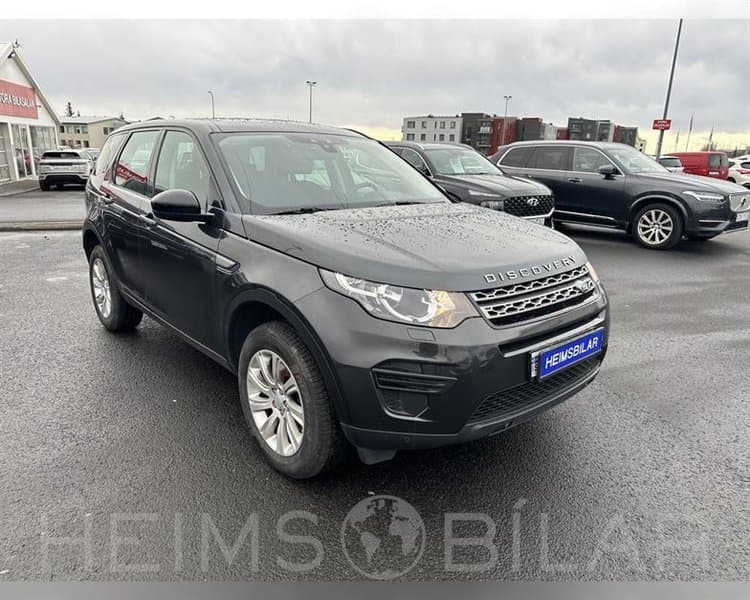 2019 Land Rover Discovery Sport S