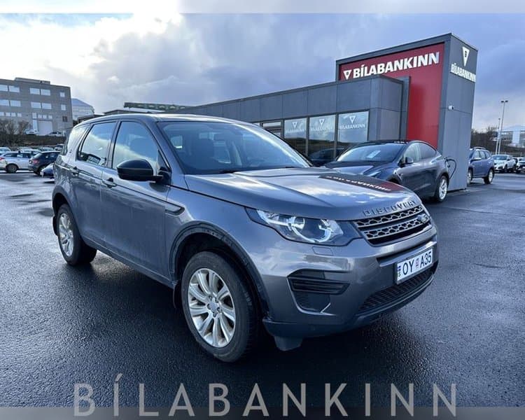 2019 Land Rover Discovery Sport S