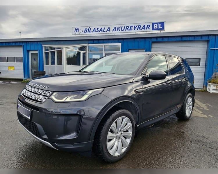 2019 Land Rover Discovery Sport SE