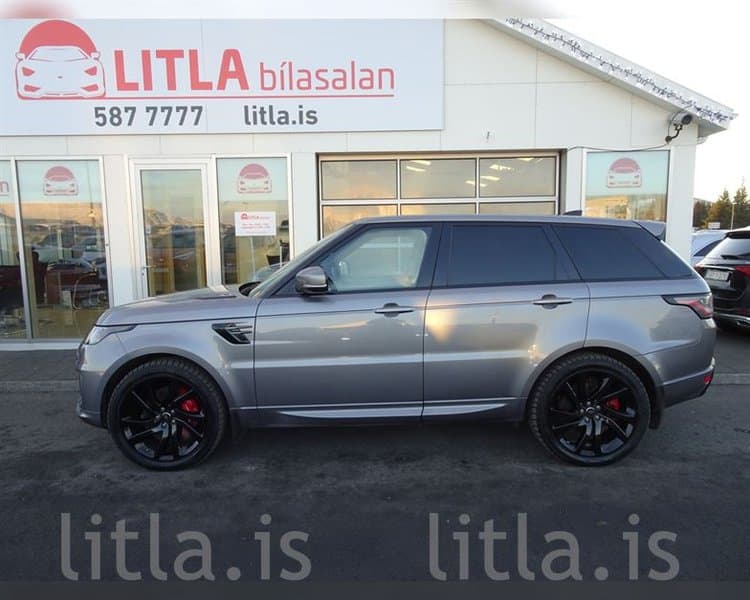 2019 Land Rover Range Rover Sport HSE
