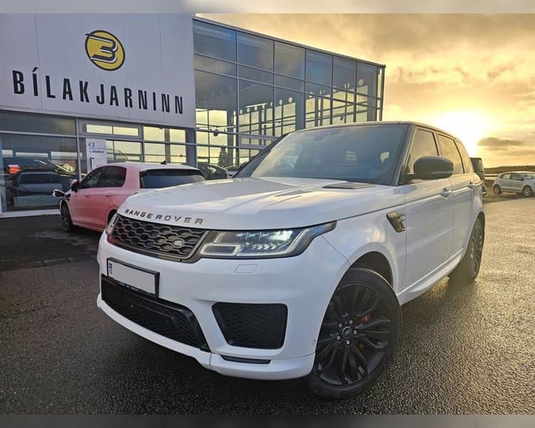 2019 Land Rover Range Rover Sport HSE Black Pack