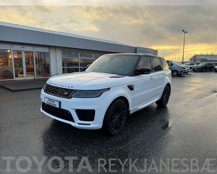 2019 Land Rover Range Rover Sport HSE Dynamic Blackpack