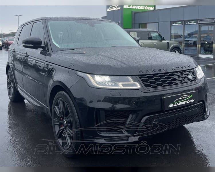 2019 Land Rover Range Rover Sport P400 HSE