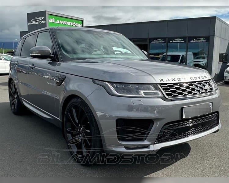 2019 Land Rover Range Rover Sport P400 HSE