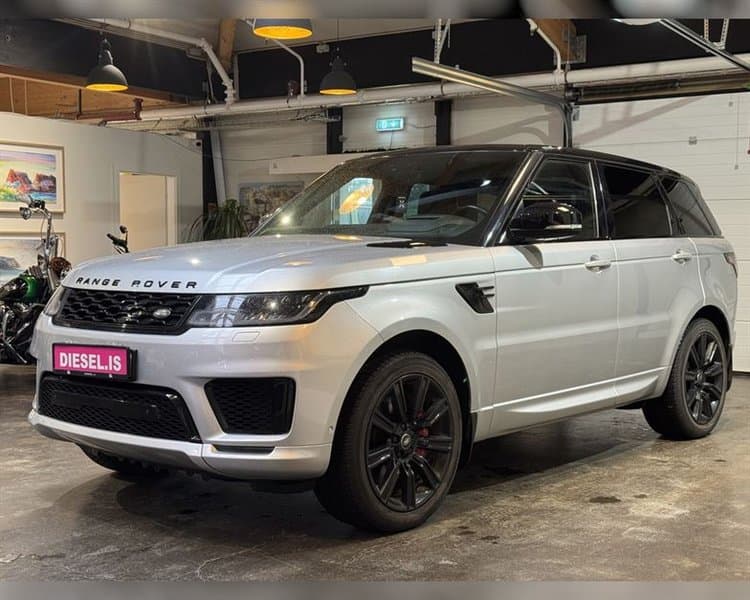2019 Land Rover Range Rover Sport P400e HSE