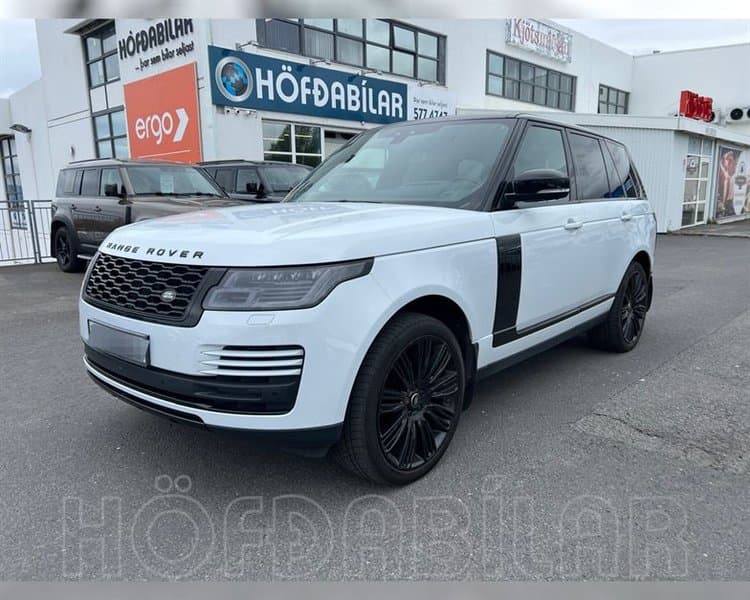 2019 Land Rover Range Rover Vogue