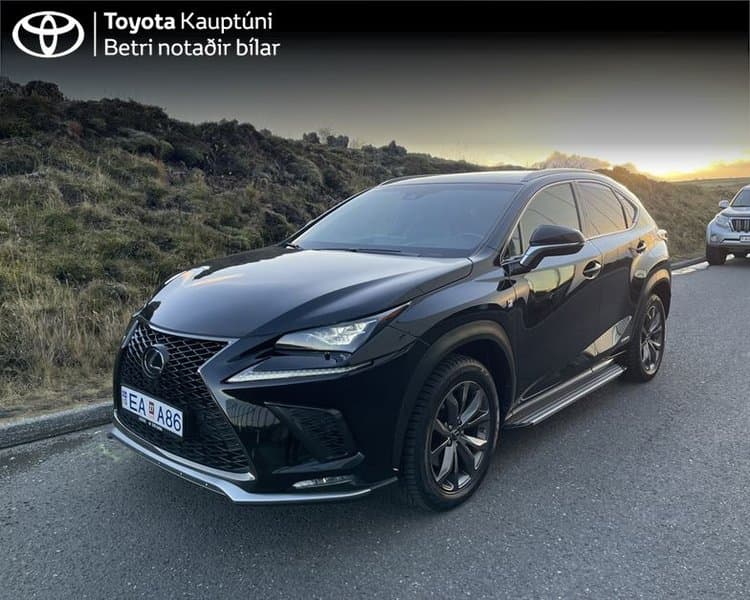 2019 Lexus NX 300h F-Sport Hybrid Sóllú