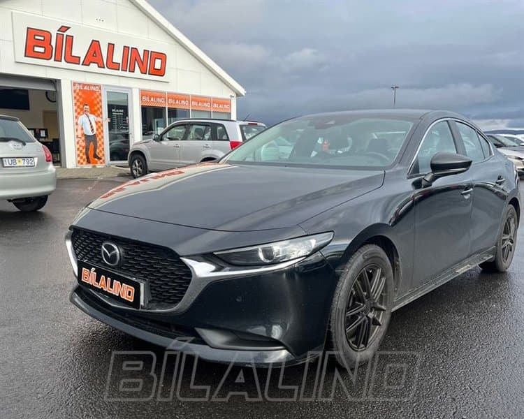 2019 Mazda 3 Optimum