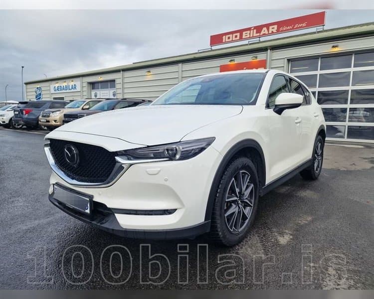 2019 Mazda CX-5 Optimum AWD