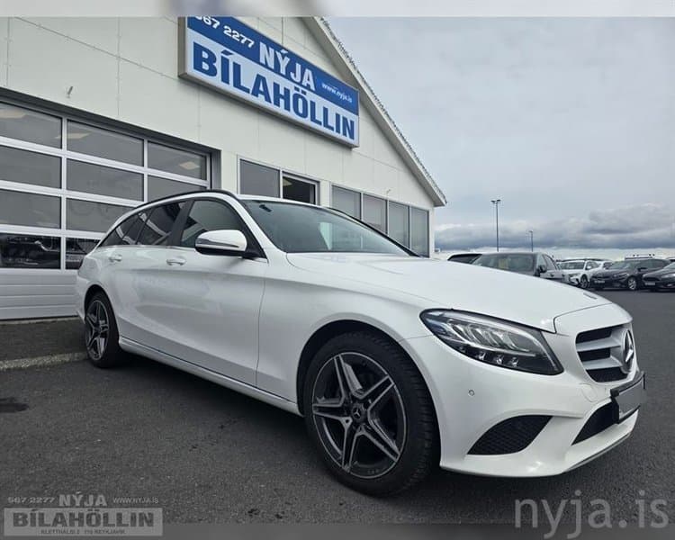 2019 Mercedes-Benz C-Class 180 D AMG