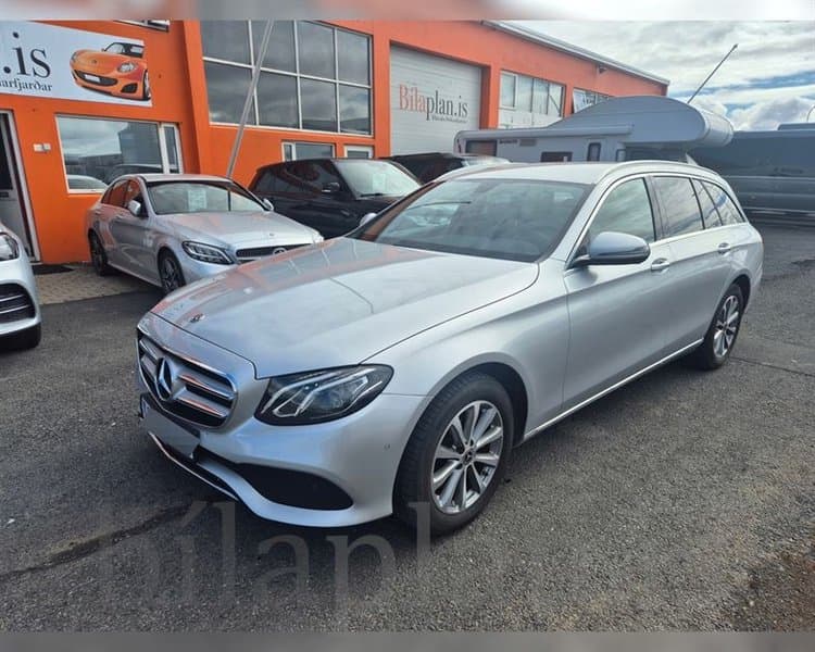 2019 Mercedes-Benz E-Class 220 D 4MATIC