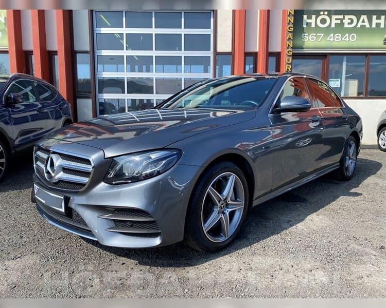2019 Mercedes-Benz E-Class 300 DE Power