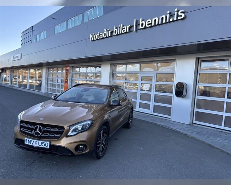 2019 Mercedes-Benz GLA 220 4MATIC