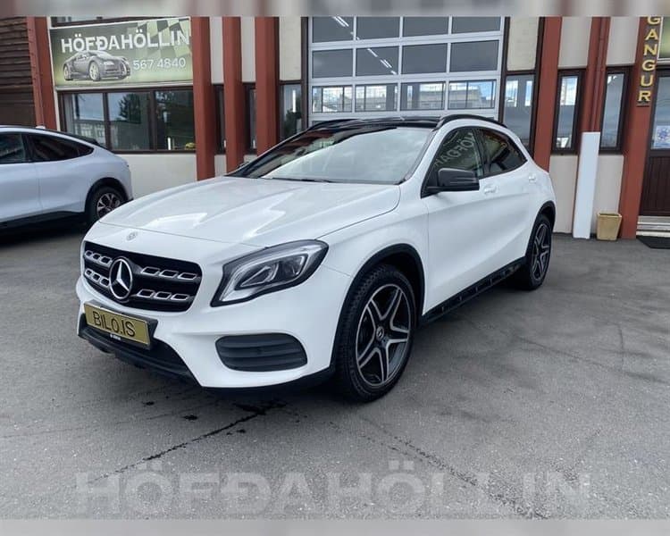 2019 Mercedes-Benz GLA 220 D 4MATIC