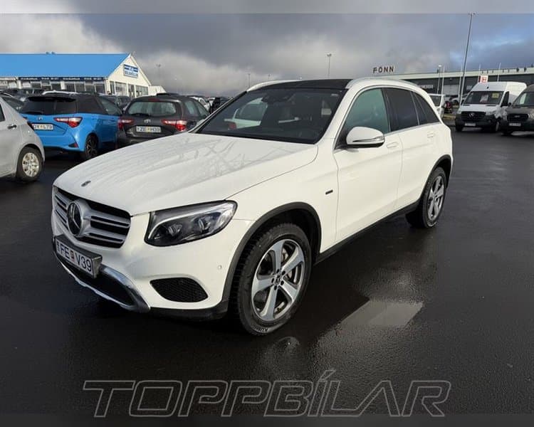 2019 Mercedes-Benz GLC 350 E 4MATIC