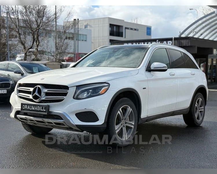 2019 Mercedes-Benz GLC 350 E 4MATIC